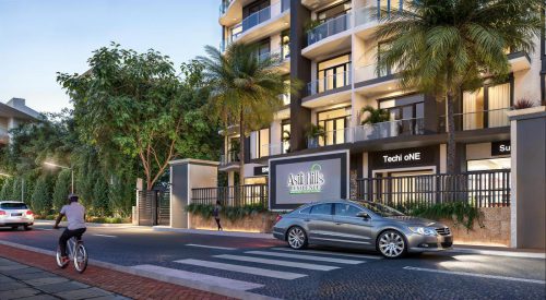 Asili Hills Residency